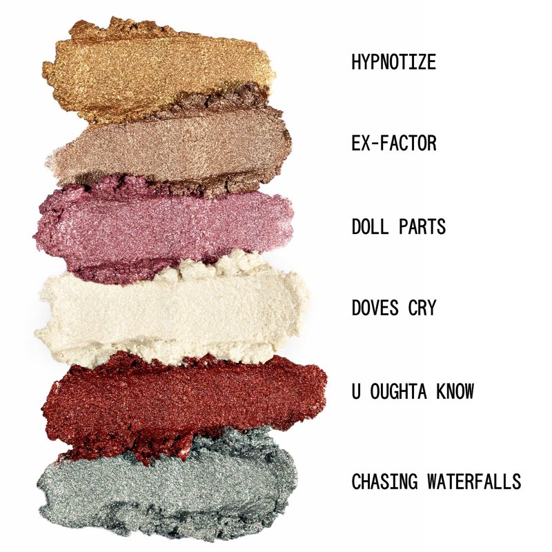 about-face Cooling Chromes Eye + Face Highlighter — Cool-to-Touch Shimmer Stick, Ultra-Reflective Glow, Vegan & Cruelty-Free, Gold (Hypnotize)