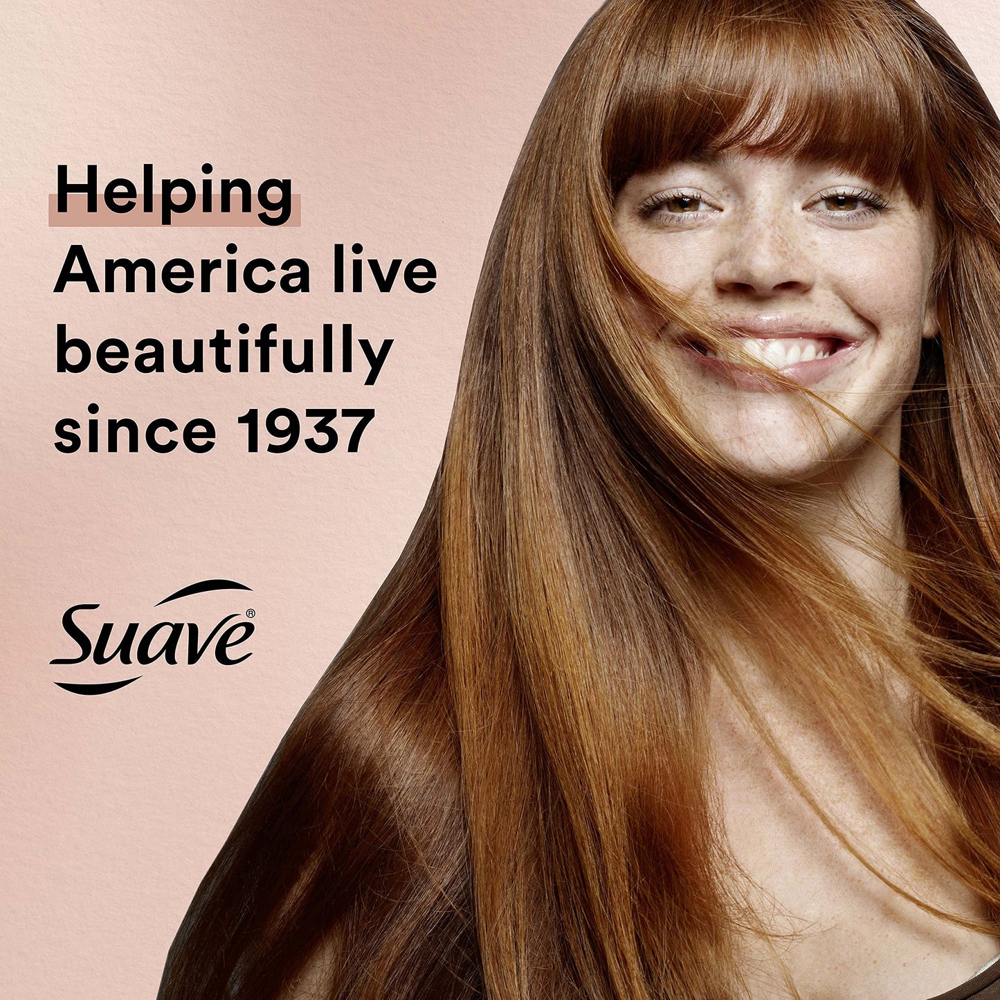 Suave Professionals Repairing Conditioner For Soft and Smooth Hair Coconut Oil Infusion Hair Conditioner for Moisture 28 oz