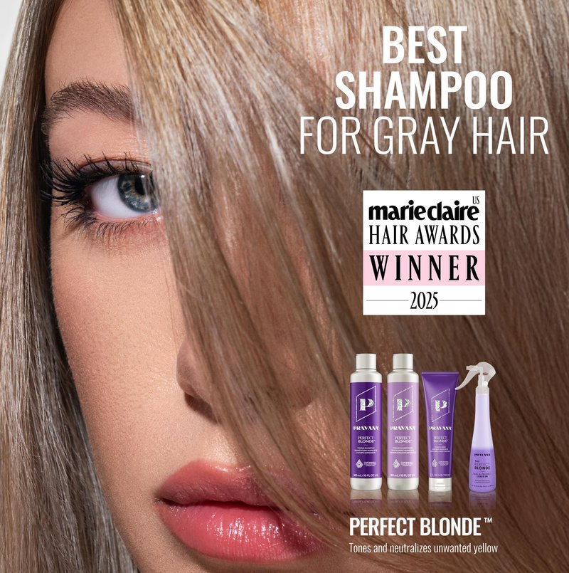 Pravana The Perfect Blonde Purple Toning Masque Treatment | Neutralizes Brassy, Yellow Tones | For Color-Treated Hair | Adds Strength, Shine, Elasticity | 5 Fl Oz