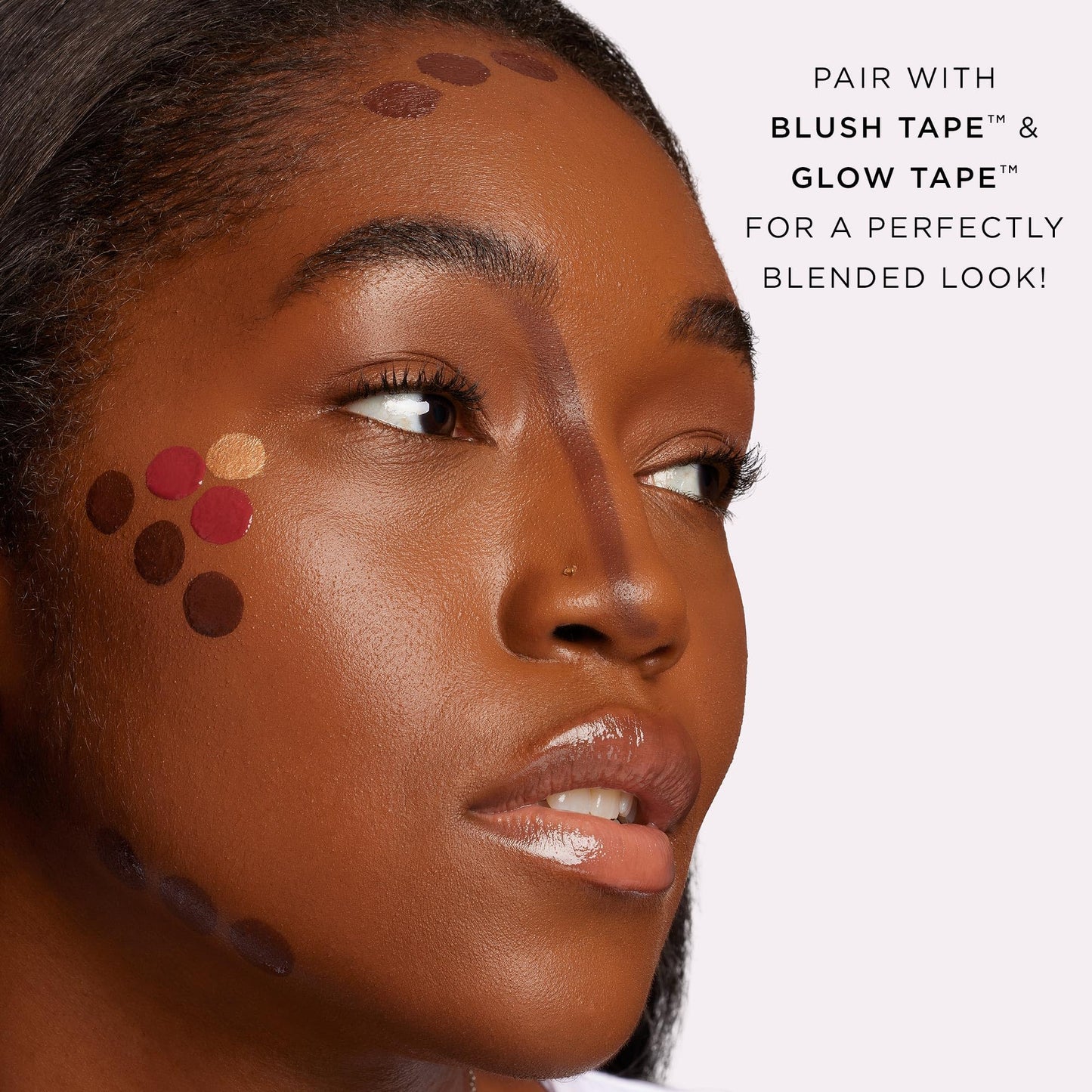 tarte sculpt tape contour – Lightweight Cream Bronzer with Shea Butter for Blendable, Buildable Contour & Natural Looking Sculpted Glow, Vegan & Cruelty-Free, full size, soft bronze