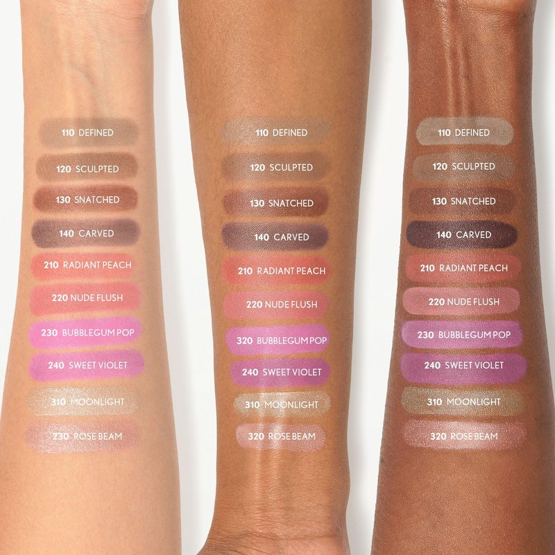 CoverGirl Trublend Skin Enhancer Blush Balm Stick, 220 Nude Flush, Vegan Formula, Easy to Use, Glides on Effortlessly, Non-Greasy, Doesn't Crease, 0.21oz