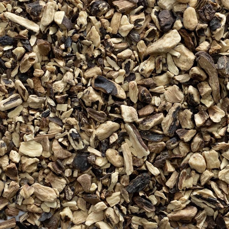 Frontier Co-op Comfrey Root, Cut and Sifted, Certified Organic, Kosher | 1 lb. Bulk Bag | Symphytum officinale L.