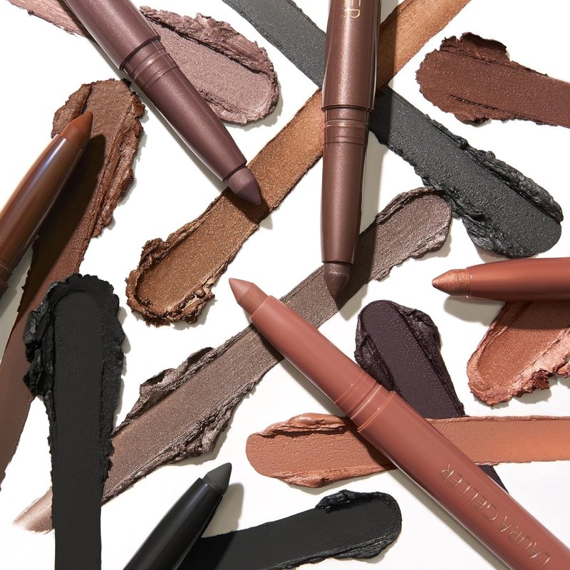 Laura Geller New York Kajal Kohl Eyeliner Pencil - Longwear, Smooth & Blendable in Smokey Quartz
