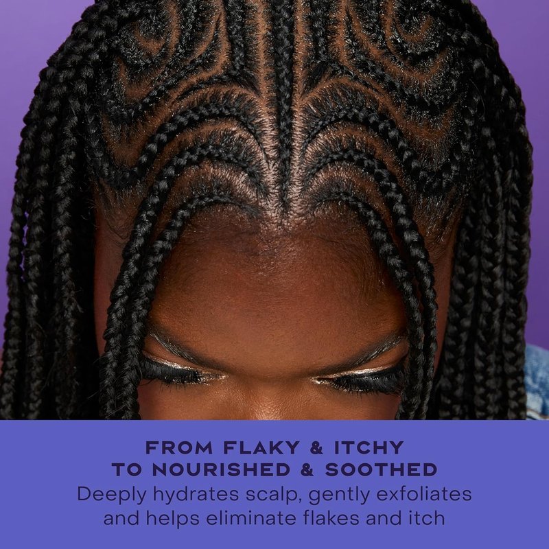 SheaMoisture Dandruff Treatment - Scalp Repair Serum with Salicylic Acid | Deep Hydration & Flake Reduction, 2 fl oz