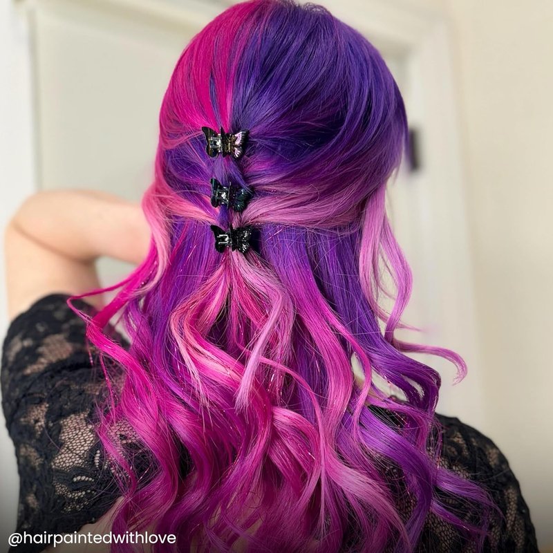 Arctic Fox Semi-Permanent Hair Dye - Vegan Ammonia-Free Conditioning Color | Vibrant Purple Violet Dream 4 fl oz (Pack of 2)