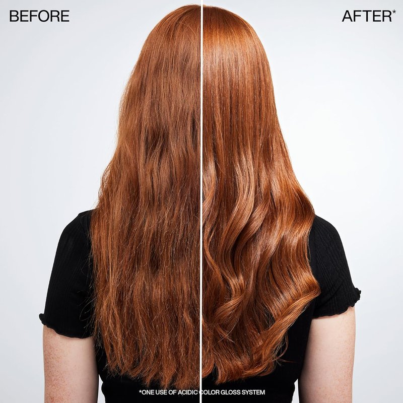 Redken Acidic Color Gloss Shampoo & Conditioner Set - Sulfate-Free for Vibrant Color-Treated Hair