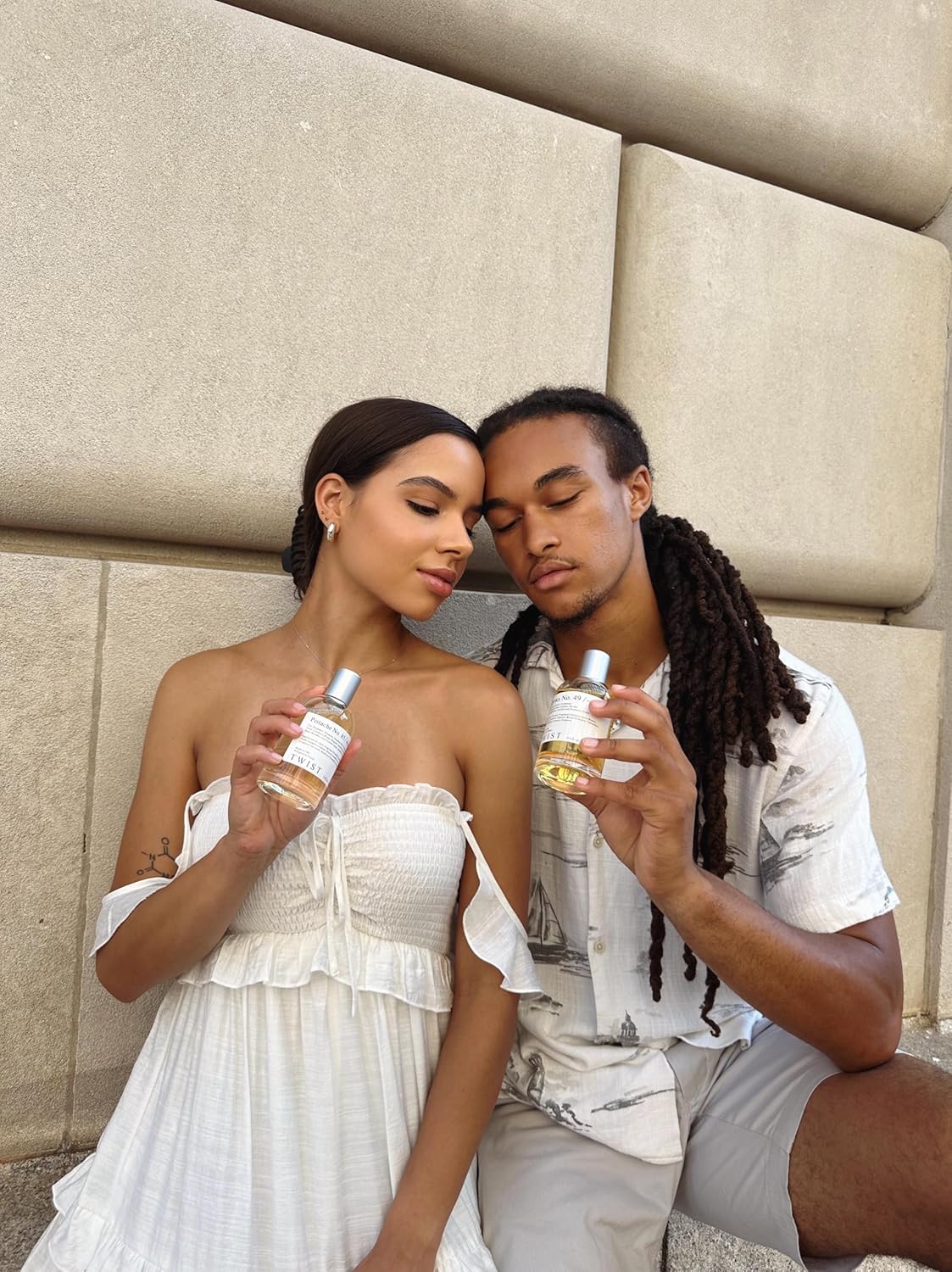Twist F- Me I'm Famous No. 66 | Unisex Eau De Parfum Inspired by T. Ford F- Fabulous - Long-Lasting, Vegan, 100 ml | 3.4 fl. oz.
