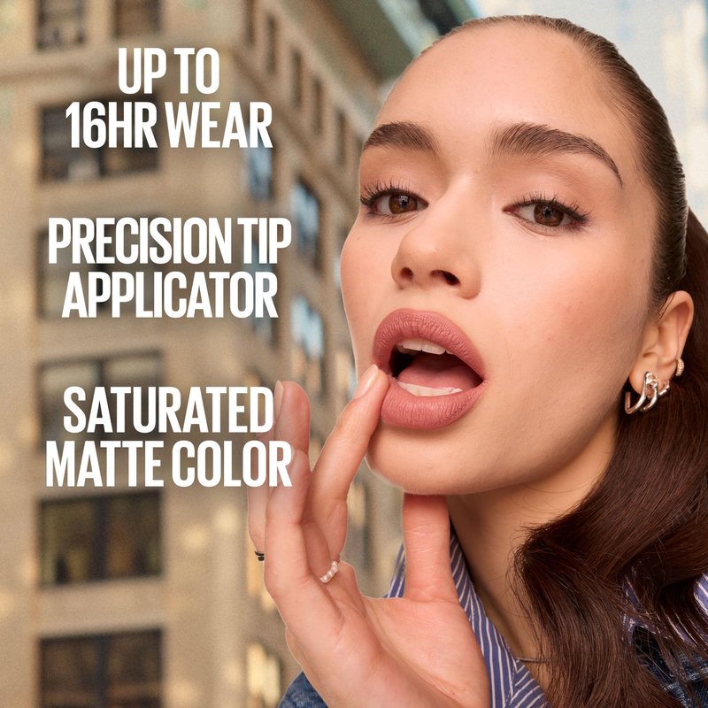 Maybelline SuperStay Matte Ink Liquid Lipstick, Believer, Pack of 2