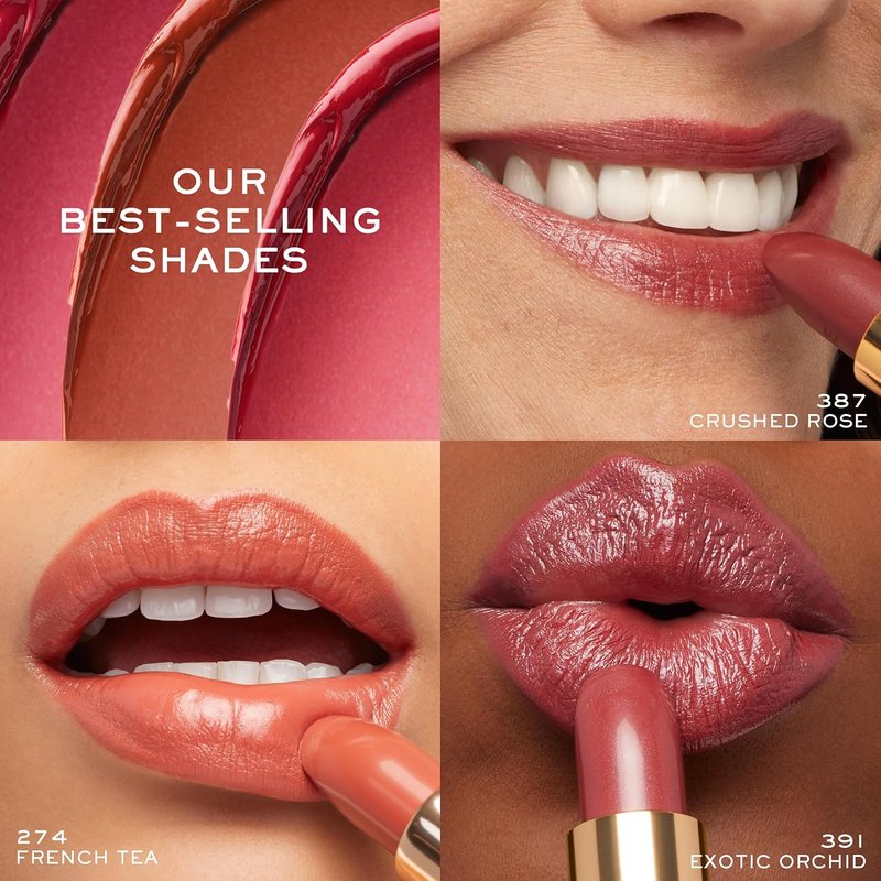 Lancôme L'Absolu Rouge Hydrating Lipstick | Smudge-Resistant, Luminous Finish, 18HR Comfort