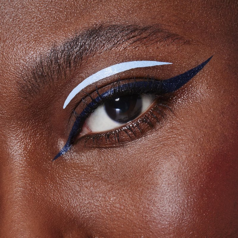e.l.f. H2O Proof Inkwell Eyeliner Pen, High-pigment, Waterproof Liquid Eyeliner, Delivers A Matte Finish, Vegan & Cruelty-free, Bluebird