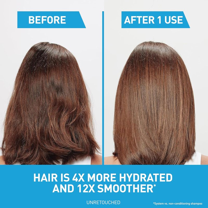 CeraVe Hydrating Anti-Dandruff Shampoo - 1% Pyrithione Zinc Treatment | Flake Relief & Scalp Moisture, 19 Oz
