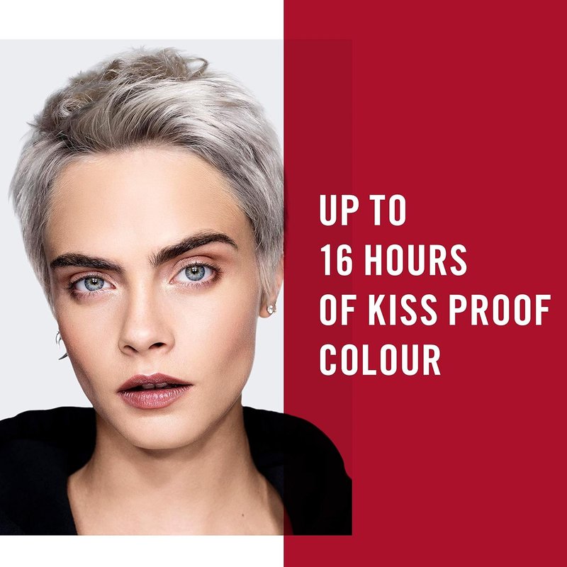 Rimmel London Provocalips 16HR Kiss-Proof Lip Color - Long-Lasting Two-Step Liquid Lipstick | 730 Make Your Move, 0.14 fl. oz.