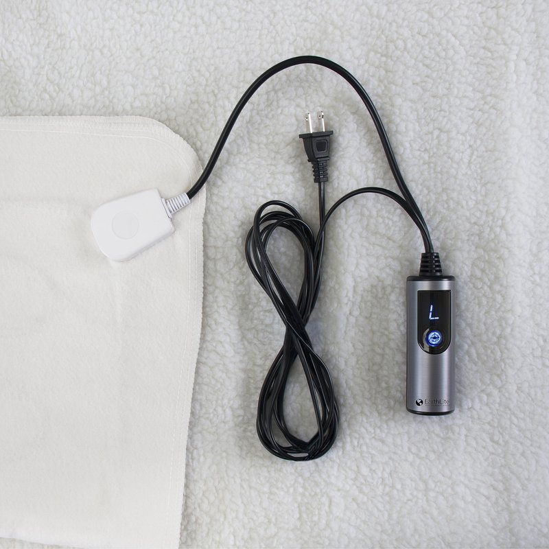 EARTHLITE Massage Table Warmer & Fleece Pad (2in1), ETL Certified, 3 Heat Settings, 13ft Cord/Heating Pad / 1 Year Replacement Guarantee