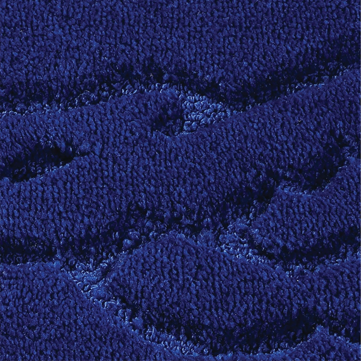 Lacoste Heritage Bath Rug – Ultra Soft Quick-Dry Microfiber and Tufted, Super Absorbent with Non-Slip Backing, Signature Crocodile Embossed Design and Stylish Bathroom Mat 20"x32" – Surf Blue