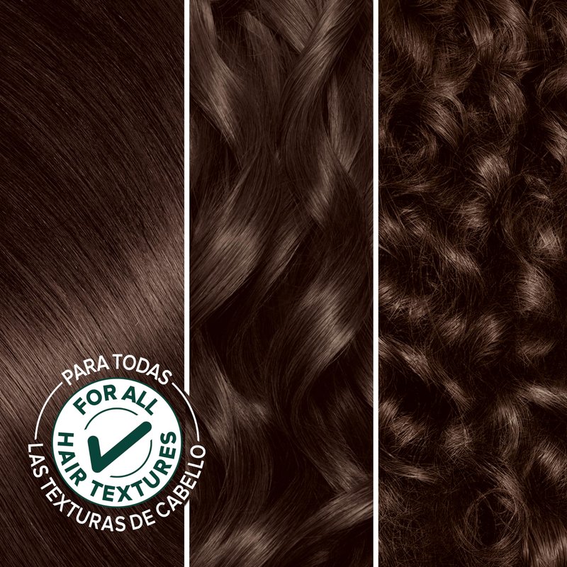 Garnier Nutrisse Ultra Crème Hair Color, Permanent Hair Dye with 100% Gray Coverage, Vegan & Cruelty-Free, 40 Dark Brown (Dark Chocolate), 2 Count