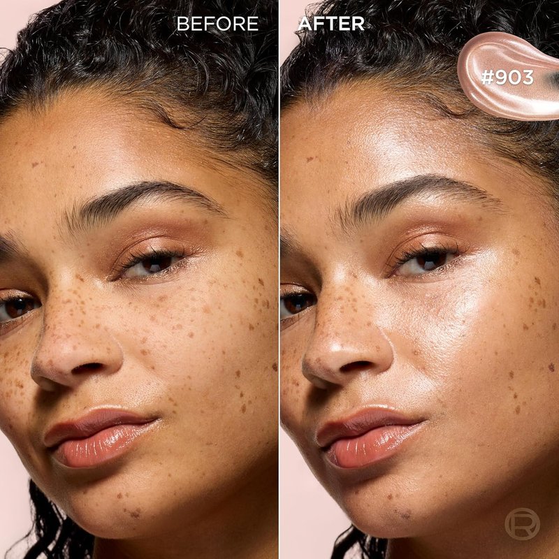 L’Oréal Paris True Match Lumi Glotion Bundle - Highlighter & Bronzer for Radiant Glow | Medium & Deep Shades