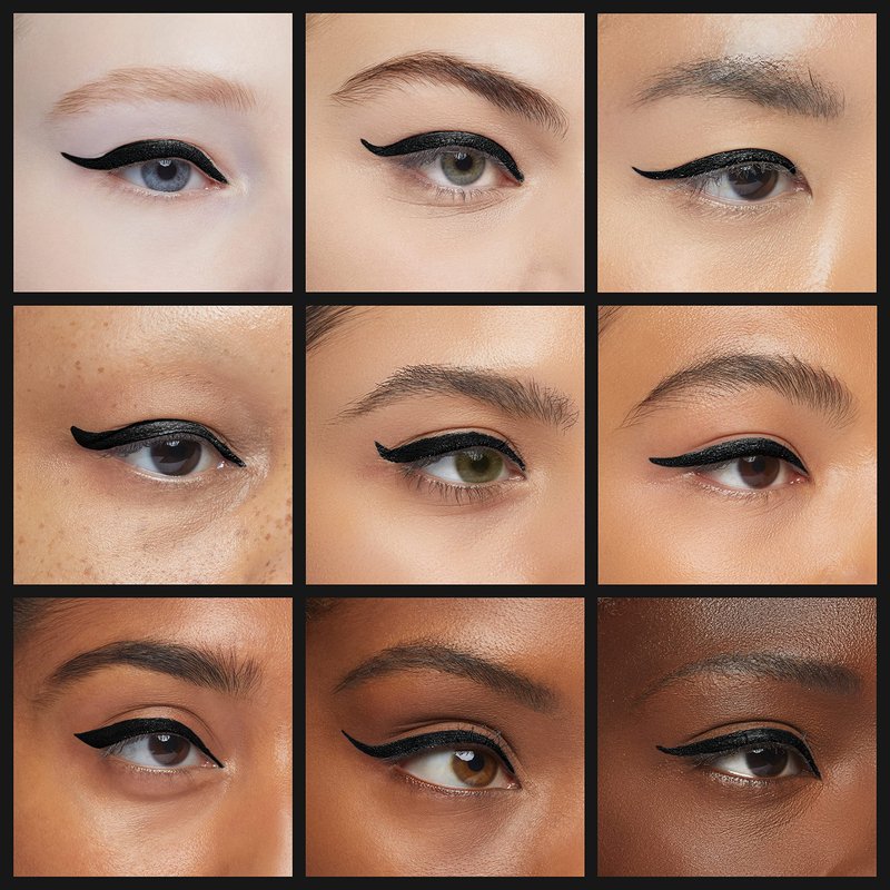 iMethod Eyeliner Stamp 2 Pens Winged Eyeliner Stamp, Perfect Wing Cat Eye Stamp, Long Lasting Liquid Eye Liner, Waterproof & Smudgeproof Makeup