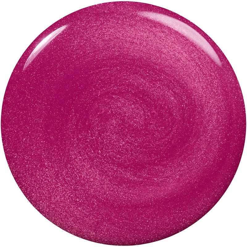 essie Expressie Nail Polish, Quick-Dry Deep Fuchsia Pink Nail Polish, Vegan, Don't Glitch Get Better, 0.33 fl oz