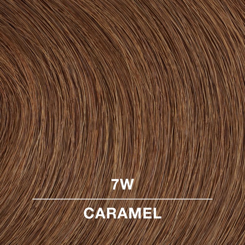 COLORCHARM Permanent Cream Hair Color, 7W Caramel, 2 oz.
