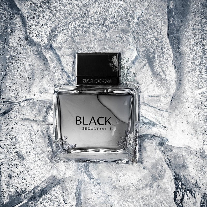 Antoino Banderas Seduction In Black for Men Eau-de-Toilette Spray, 3.4-Ounce