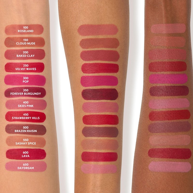 CoverGirl Outlast Forever Velvet Pigment, 150 Cloud Nude, Matte Lipstick, Vegan Formula, Easy to Use, Glides on Effortlessly, Long-Lasting, Perfect Color, 0.30oz