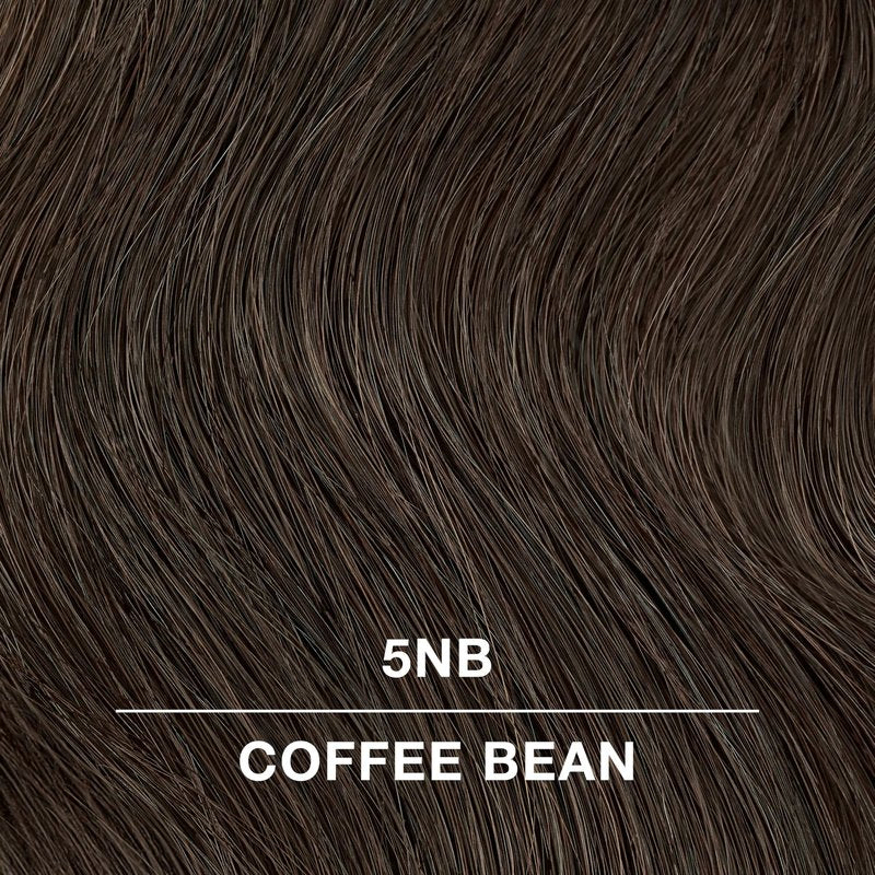 COLORCHARM Permanent Cream Hair Color, 5NB Coffee Bean, 2 oz.