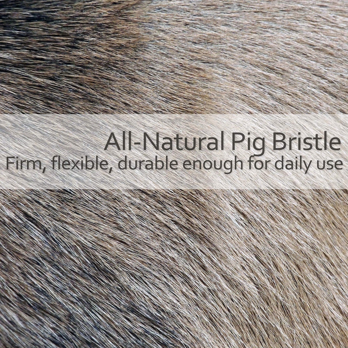 REDECKER Natural Pig Bristle Bath Brush with Oiled Beechwood Handle, 18-1/2-Inches - Back Brush - Shower Back Brush with Long Handle - Natural Bristle Brush, Made in Germany