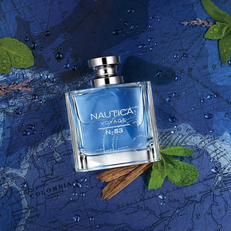 Nautica Voyage N-83 Eau de Toilette for Men, 3.4 Fl Oz