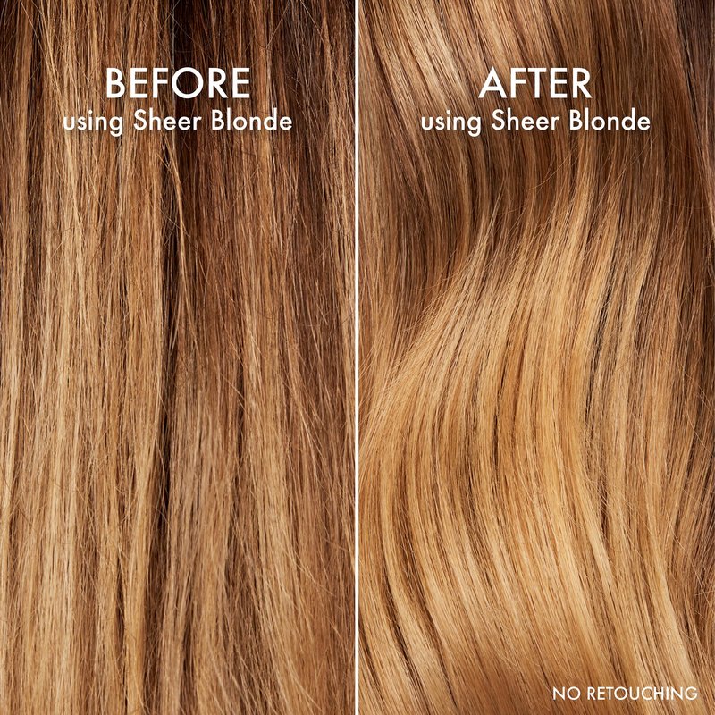 John Frieda Sheer Blonde Brightening Conditioner, Blonde Conditioner, 8.3 Fl Oz, Pack of 2