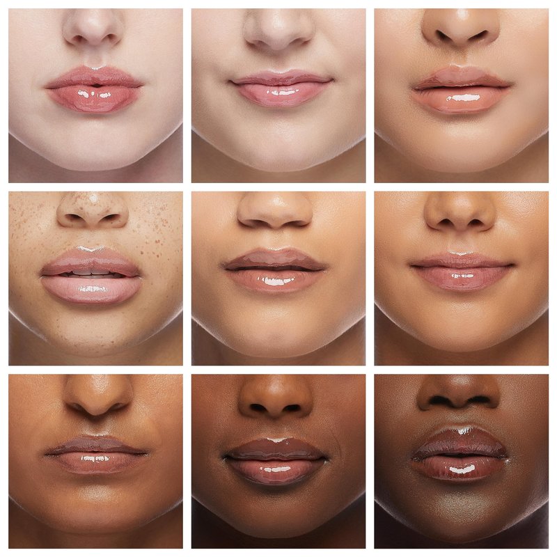 CATKIN Lip Balm Tinted Color Changing Lipstick Ultra Hydrating Lip Moistrurizer Lip Care with Vitamin E Nourishing For Cracked & Dry Lips 0.12 oz C04 Rainbow
