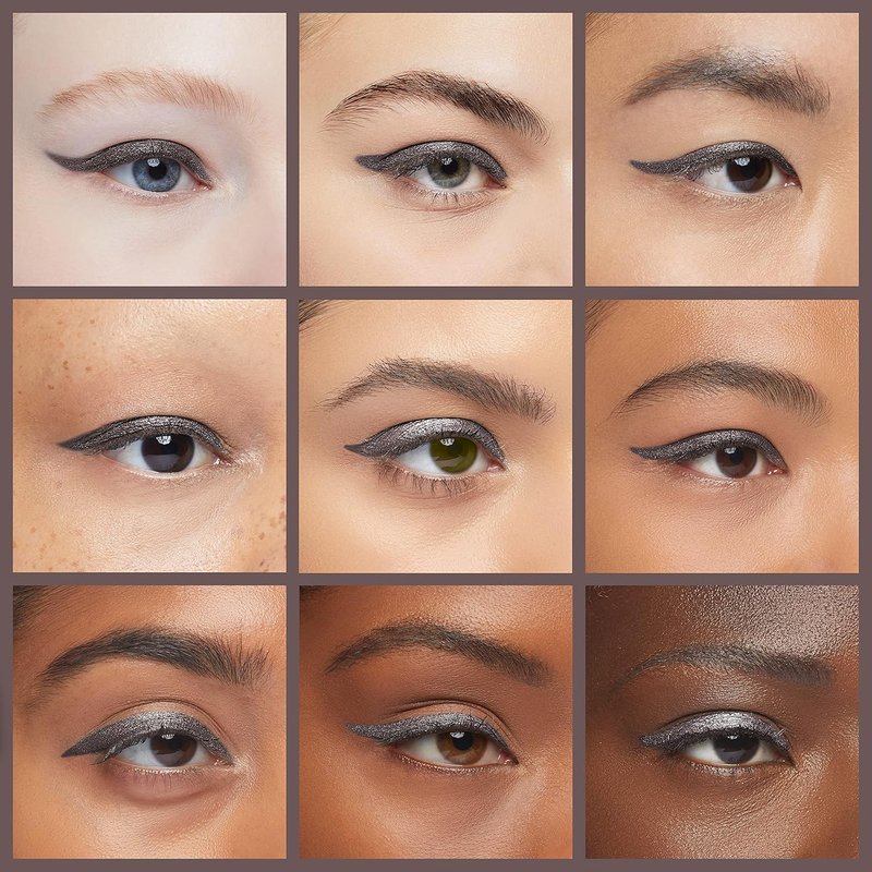 Brown Eyeliner Pencil - Longwear Waterproof & Smudge-Proof Formula | Perfect for All-Day Use