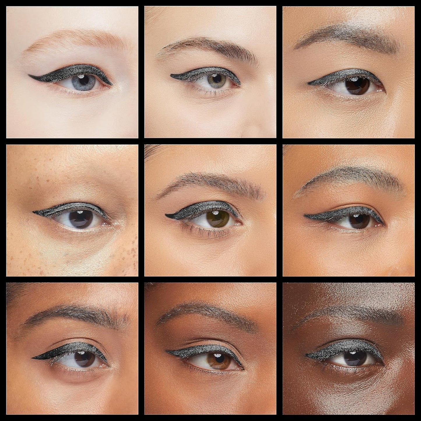 Wet n Wild Mega Last Liquid Eyeliner - Waterproof, Smudge Resistant, Quick Drying | Blackest Black, 16-Hour Wear