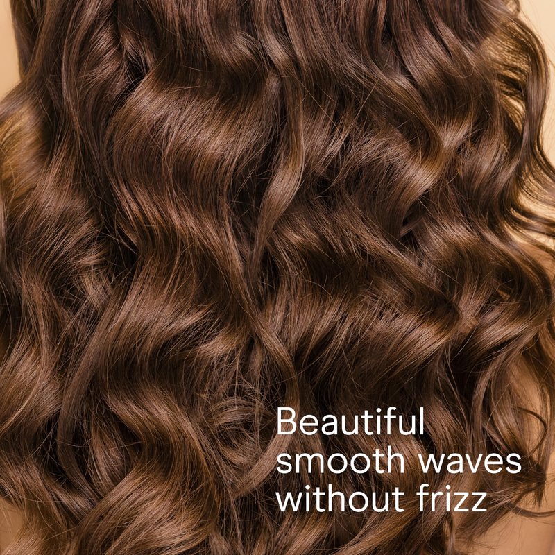 Conair Double Ceramic 1-Inch Curling Wand, Produces Flawless Waves, Curling Iron for Use on Medium and Long Hair, 30 Heat Setting Curling Iron, White (Pack of 3)