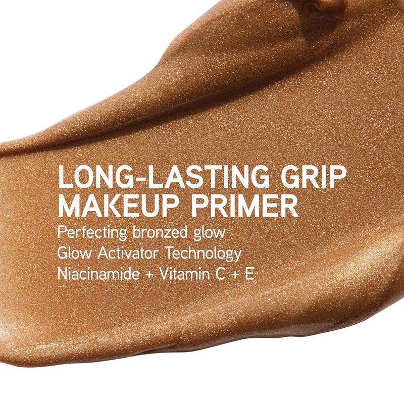 Bronze Booster™ Glow Activated Bronzing Primer - Sun Grip Formula for Radiant Skin