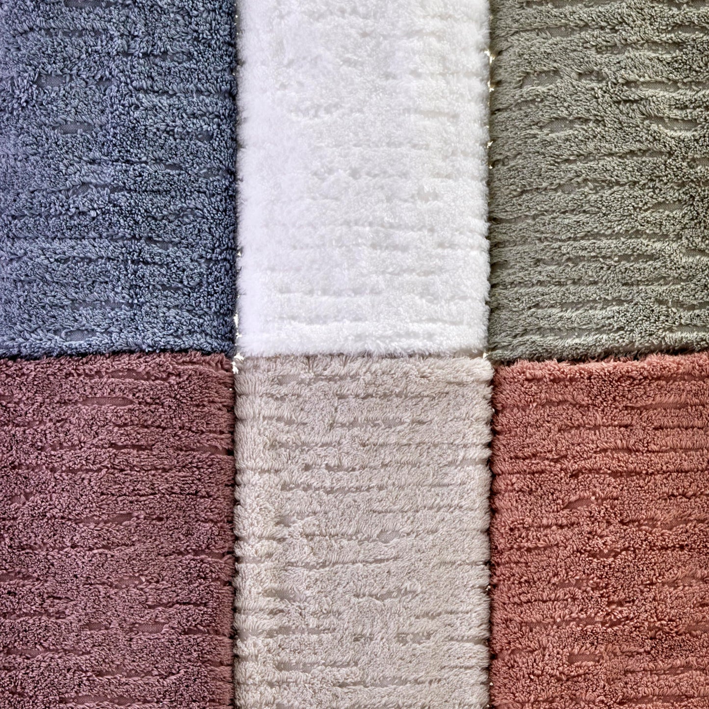 SKL Home CloudSoft Cotton Luxury 2-Piece Hand Towel Set, Soft Plum