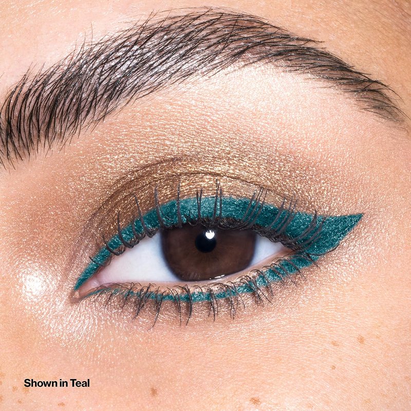 Revlon ColorStay Waterproof Eyeliner Pencil - Smudge-Proof Eye Makeup in 210 Teal | 0.01 oz