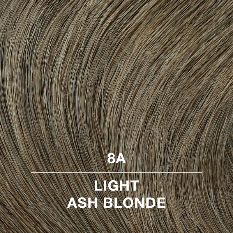 COLORCHARM Permanent Cream Hair Color, 8A Light Ash Blonde, 2 oz.