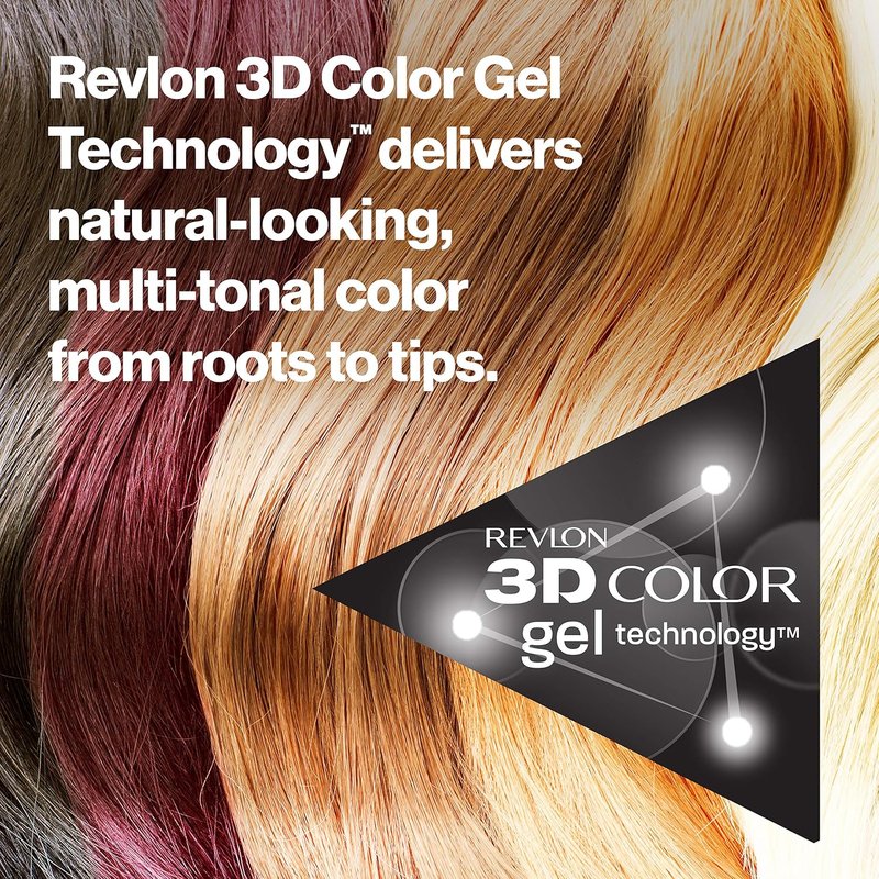 Revlon Colorsilk Permanent Hair Color - 100% Gray Coverage, Ammonia-Free | 11 Soft Black, 4.4 Oz