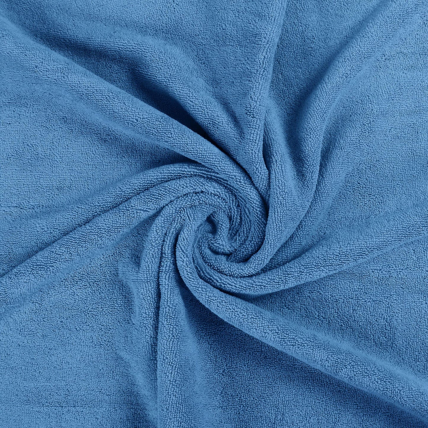 Utopia Towels 4 Pack Premium Bath Towels Set, 27 by 54 Inches, 100% Ring Spun Cotton 600GSM, Lightweight and Highly Absorbent Quick Drying Towels, Perfect for Daily Use, Electric Blue