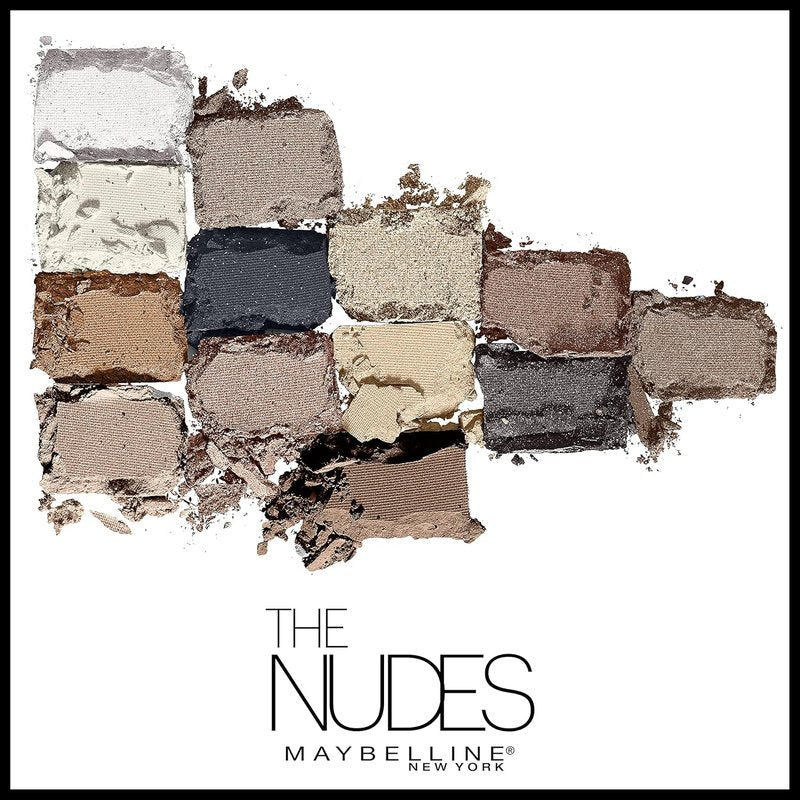 Maybelline The Nudes Eyeshadow Palette - Versatile Shades for Stunning Looks